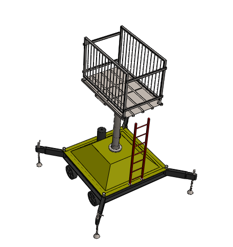 移动式液压伸缩提升机sw18可编辑